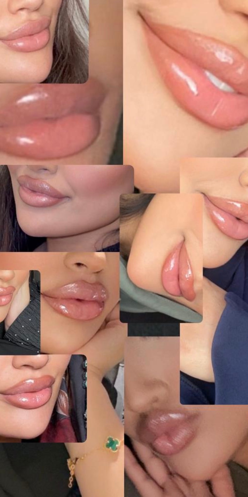 Lamae Luxe Lips Collection – 6-Piece Lip Liner & Lip Oil Set
(£99)