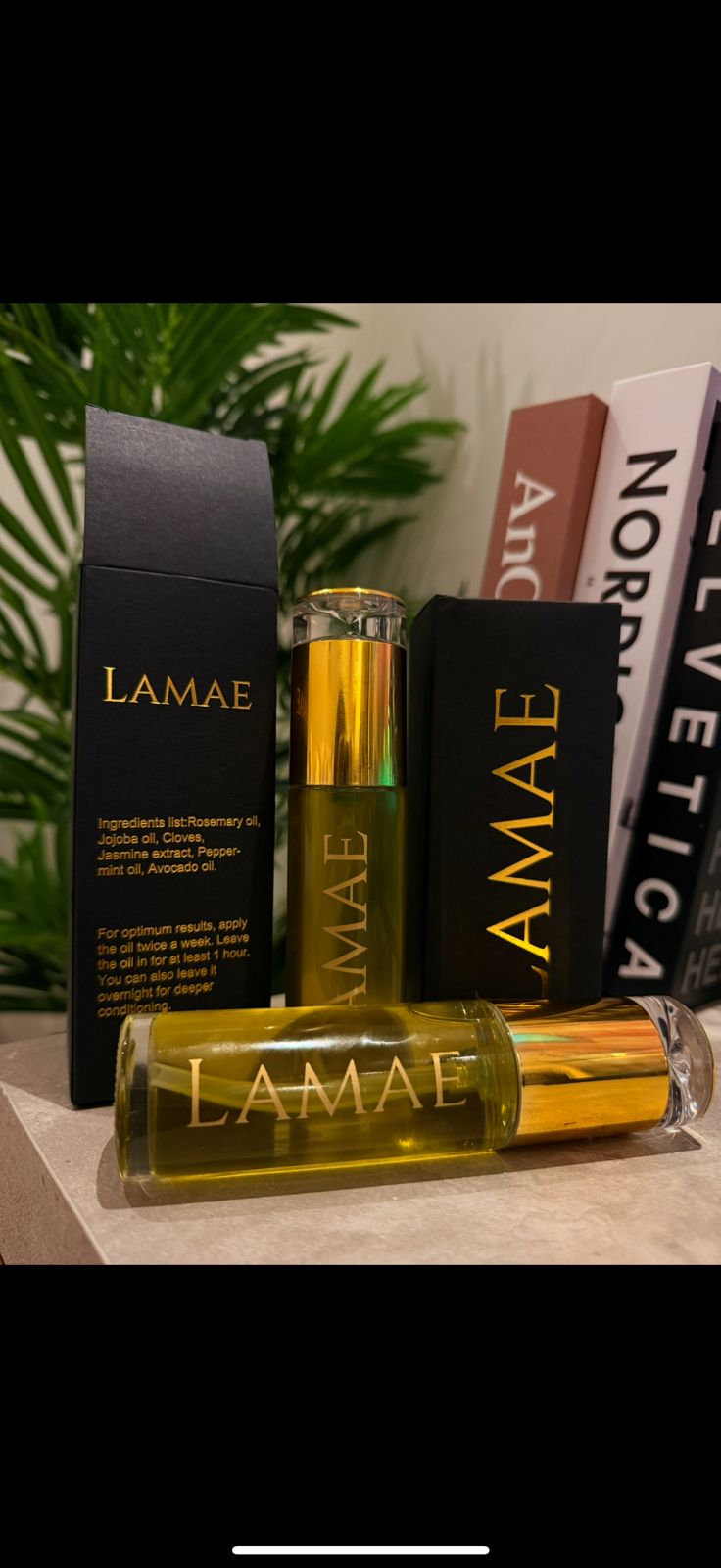 Lamae Hair Oil